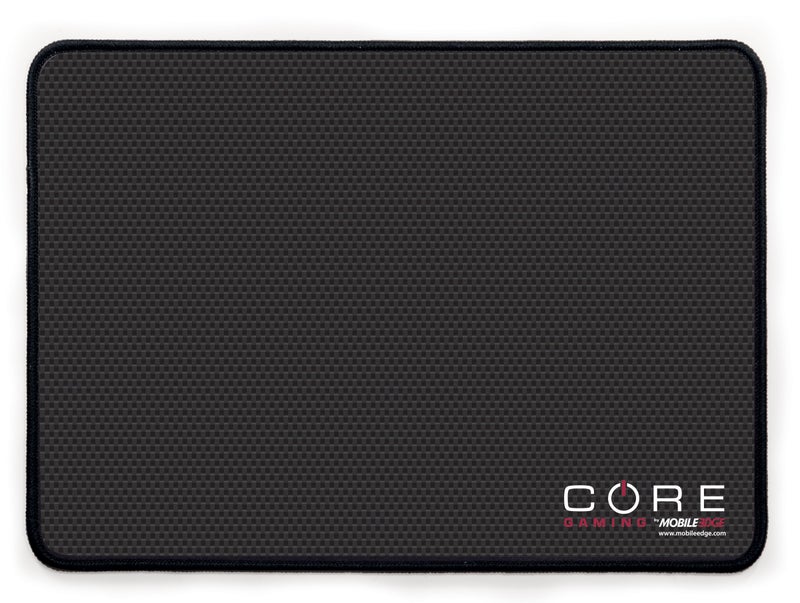 Mobile Edge Core Gaming Mouse Pad Mat for Computer, Desk, Office, Portable, Non-Slip, Standard Size 14 x 10 Inches, Black MEAGMP1 - Image 2